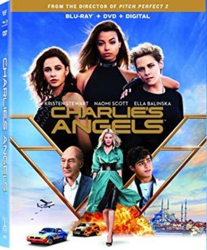 Charlie's Angels [Includes Digital Copy] [Blu-ray/DVD] [2019]-Front_Standard 