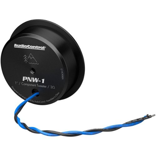 AudioControl PNW Series 1” High-Fidelity Tweeters (Pair) - Black BUY ONLINE