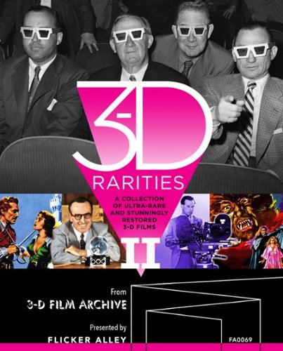 3-D Rarities Volume II [Blu-ray] [Blu-ray 3D]