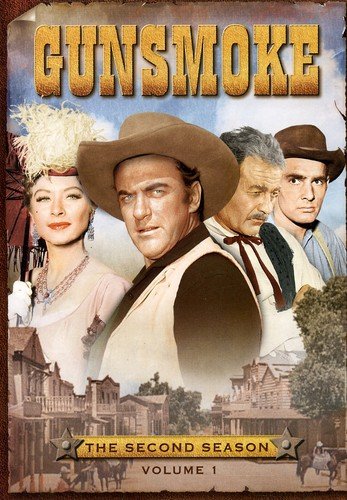  Gunsmoke: The Second Season Volume 1 - DVD