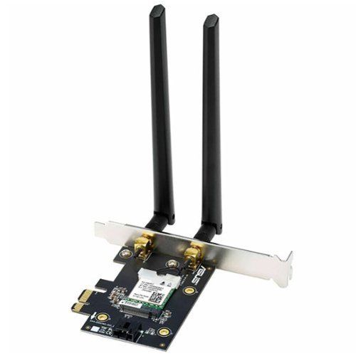 ASUS Wi-Fi 6E/Bluetooth 5.2 Tri-Band Combo Wireless-AX Plug-in Adapter - Black WORLDWIDE DELIVERY