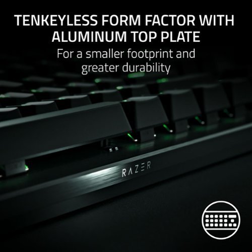 RAZER HUNTSMAN V3 PRO TKL WIRED ANALOG OPTICAL ESPORTS KEYBOARD WITH RAZER SNAP TAP, RAPID TRIGGER, ADJUSTABLE ACTUATION - BLACK BUY ONLINE