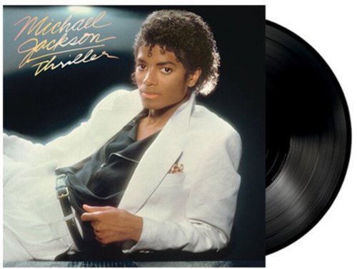 Michael Jackson - Thriller   - VINYL LP-Front_Standard
