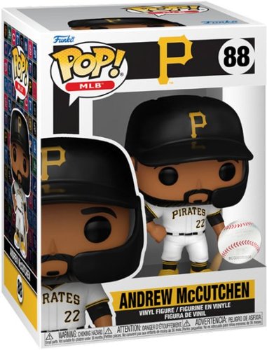 Funko POP! MLB: Pittsburgh Pirates Andrew McCutchen (Styles May