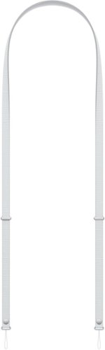 Apple - Crossbody Strap - Light Gray-Front_Standard 