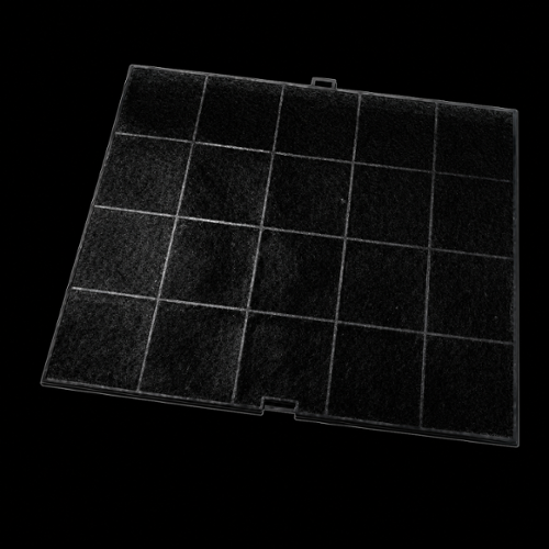 Bertazzoni - Charcoal Filter Kit for KT/KTI Hoods - Range Hood Compatible - Black