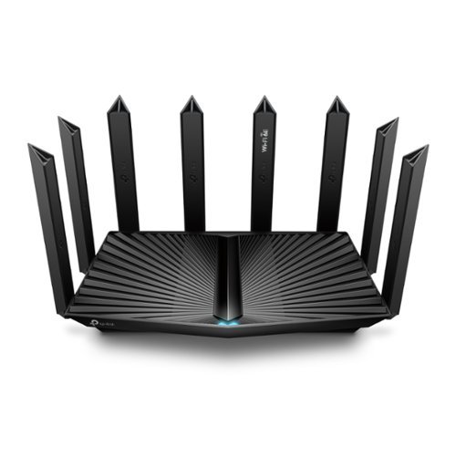 TP-Link - Archer AXE7800 Tri-Band Wi-Fi 6E Router