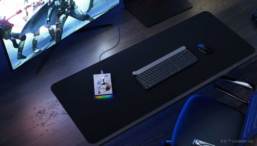 Seagate The Mandalorian Drive SE FireCuda 2TB External USB 3.2 Gen 1 Hard Drive Officially-Licensed with Blue LED Lighting SHOP ONLINE
