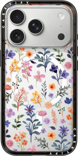 CASETiFY - Compact Case MagSafe Compatible for Apple iPhone 18 Pro and 17 Pro Devices - The Wildflowers