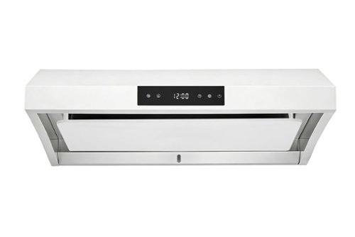 Hauslane - 30 inches - Externally Vented - Under cabinet Range Hood - White-Front_Standard 
