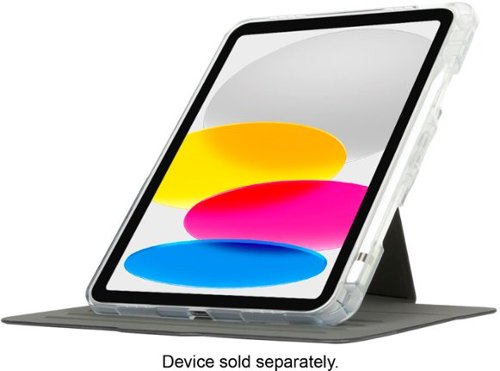 Targus VersaVu Slim Clear Case for 10.9 iPad (A16) and iPad (10th gen.) - Clear/ Black BUY IN EUROPE