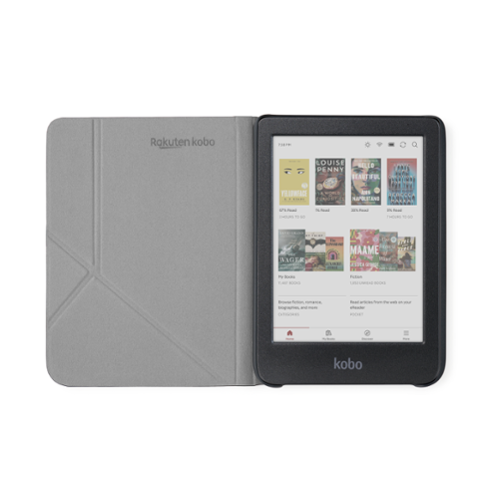 Kobo Clara Colour/BW SleepCover Case | Vegan Leather | 2 Way Stand