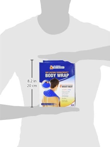 Bed Buddy - Hot And Cold Microwaveable Body Wrap - Blue-Alt_View_Standard_21 