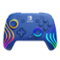 PDP - Afterglow™ Wave Wireless Pro Controller with Motion for Nintendo Switch™, and Nintendo Switch™ - OLED Model - Blue-Front_Standard 