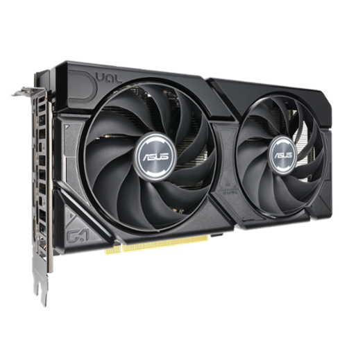 ASUS - Dual NVIDIA GeForce RTX 4060TI Overclock EVO 8GB GDDR6 PCI Express 4.0 Graphics Card - Black