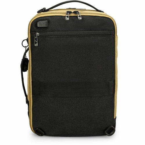 Swissdigital Design BERG Hybrid TSA-Friendly Briefcase With USB Charging Port RFID Protection and Fits Up to 16″ Laptop - Dark Khaki SHOP ONLINE