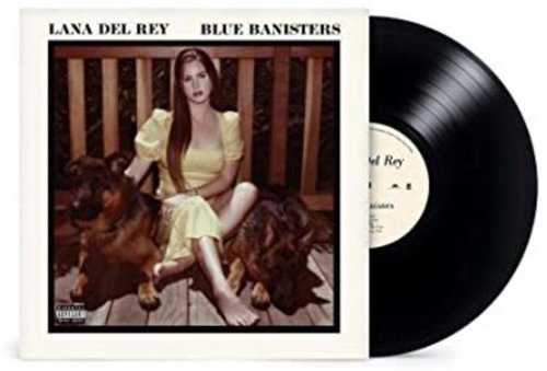  Lana Del Rey - Blue Banisters - VINYL LP