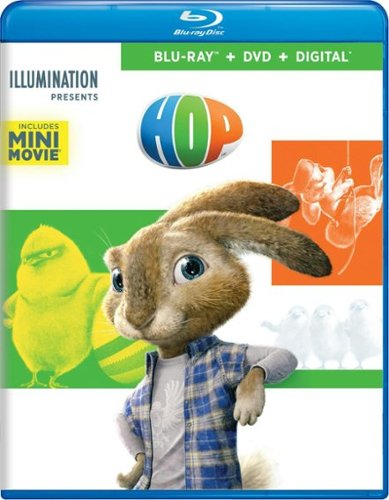  Hop [2 Discs] [Includes Digital Copy] [Blu-ray/DVD] [2011]