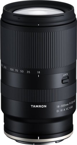 Tamron - 18-300mm F/3.5-6.3 Di III-A VC VXD for Nikon Z Mount Cameras