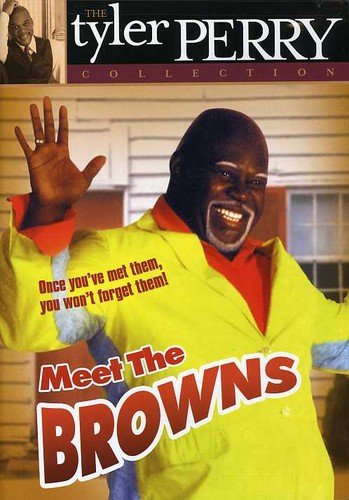  Tyler Perry: Meet the Browns [DVD] [2004]