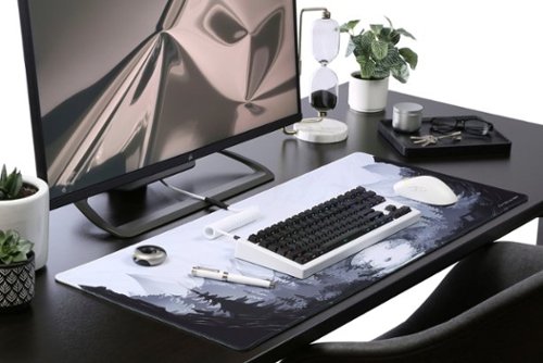 DROP The Lord of the Rings Fellowship Desk Mat - White WORLDWIDE DELIVERY