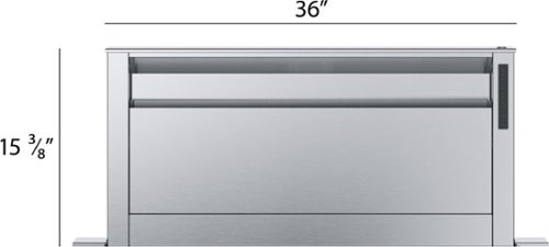 Bosch 800 Series 36 inches Recirculating & Convertible Downdraft