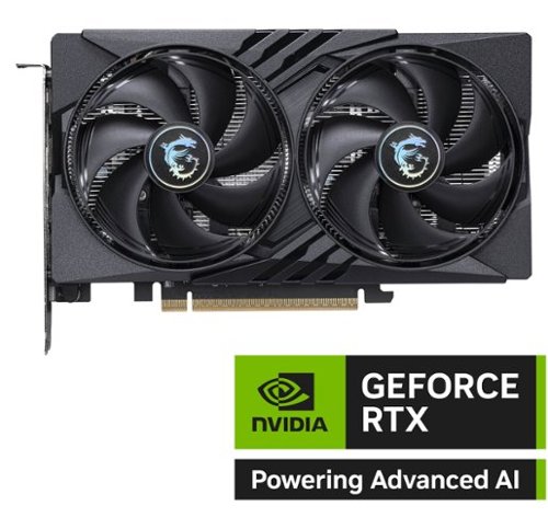 MSI NVIDIA GeForce RTX 5050 8G GAMING OC 8GB GDDR6 PCI Express Gen 5 Graphics Card - Black WHERE TO BUY