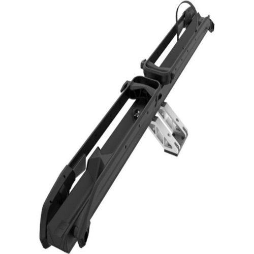 Saris - Modular Hitch Bike Rack System Base Accessory, MHS Duo 1-Bike 1 Per Tray - Black-Front_Standard 