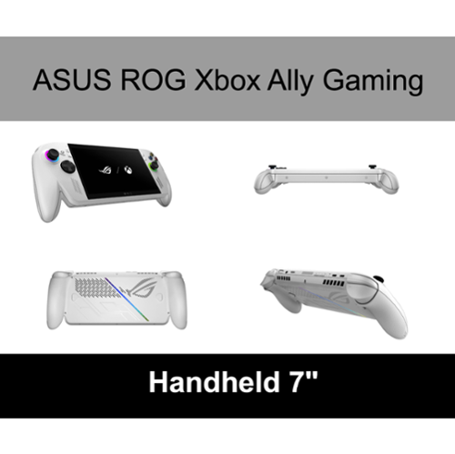 ROG Xbox Ally HandHeld 7 Display (Ryzen Z2 A, 16GB, 4TB SSD, AMD