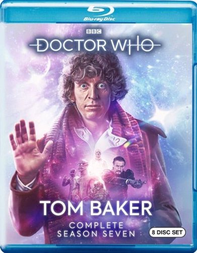  Doctor Who: Tom Baker - The Complete Season Seven [Blu-ray]