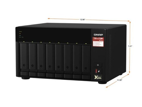 QNAP TS 873A 8G US 8 Bay Ryzen Desktop NAS (Diskless) - Best Buy