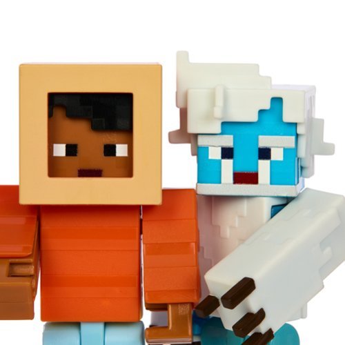 Minecraft Creator Series Mount Enderwood Yeti Scare Story Pack Figures HOW TO BUY
