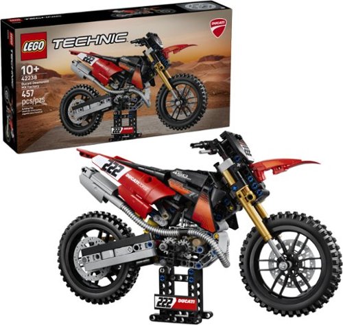LEGO - Technic Ducati Desmo450 MX Factory Motorcycle 42238