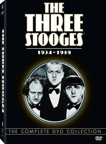  The Three Stooges Collection: Complete Set 1934-1959 [DVD]