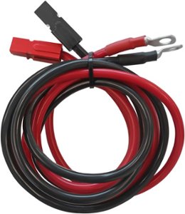 Renogy - 5’ Anderson PP75 and 3/8” Lugs 6AWG Adapter - Black