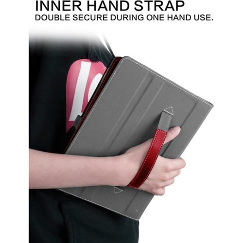 SaharaCase Case for Apple iPad 10.2 (7th, 8th, & 9th Gen 2021) - Red GLOBAL SHIPPING