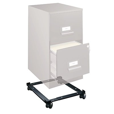 Staples - Adjustable File Caddy, Letter/Legal - Black-Front_Standard 