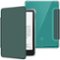 Kitcheniva - Soft Transparent Case For 7 Inch Kindle Paperwhite 12th 2024 Protective Shell - Midnight Green-Front_Standard