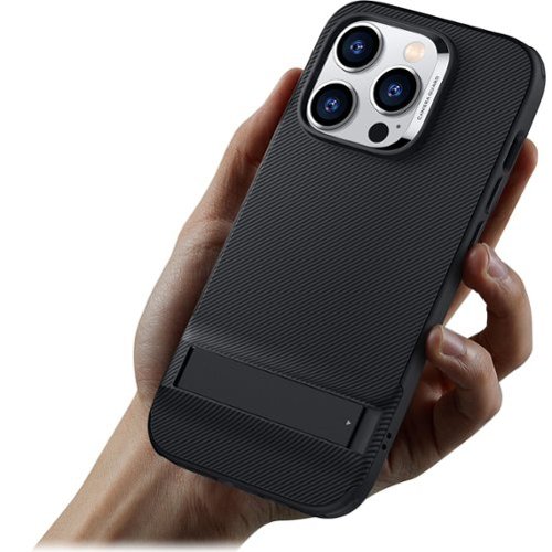 SaharaCase AirShield Boost Kickstand Series Case for Apple iPhone 14 Pro Max - Black SHOP ONLINE