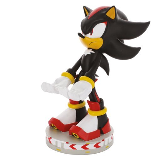 Cable Guys by Exquisite Gaming Cable Guy: Phone/Controller Holder - Sonic: Shadow INTERNATIONAL SHIPPING