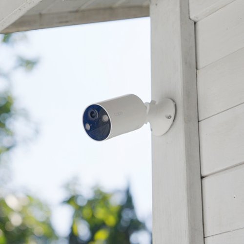TP-Link Tapo Smart Wire-Free Indoor/Outdoor Security Camera (2-Pack) - No Monthly Fees - White BUY ONLINE