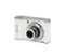 Minolta - 56 Mega Pixels Dual Lens Point & Shoot Digital Camera with 5X Optical Zoom & 5K Ultra HD Video - White-Front_Standard