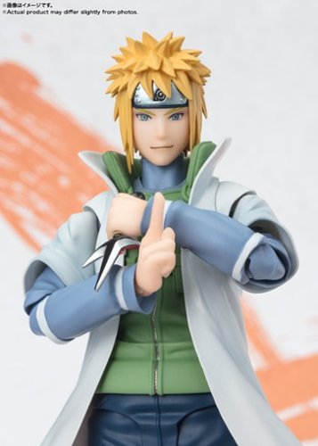 Bandai Tamashii Nations Naruto S.H.Figuarts Minato Namikaze Naruto