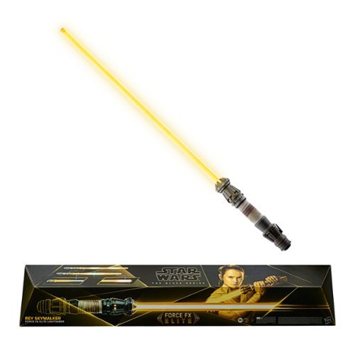 Star Wars - The Black Series Rey Skywalker Force FX Elite Lightsaber-Front_Standard 