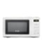 Commercial Chef - Countertop Microwave Oven 0.7 Cu. Ft.700W - White-Front_Standard