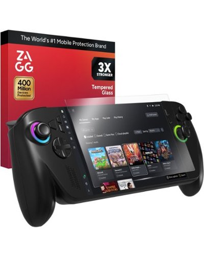 ZAGG - InvisibleShield Glass+ Defense Screen Protector for Asus ROG Xbox Ally/Ally X