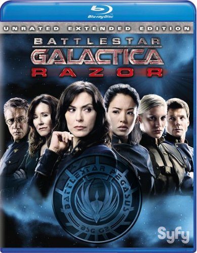  Battlestar Galactica: Razor [Blu-ray] [2007]
