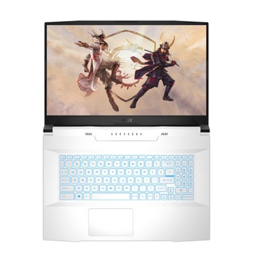 MSI Sword 17.3 Gaming Laptop - Intel Core i7 - 16GB Memory - 512GB SSD - White SHOP ONLINE