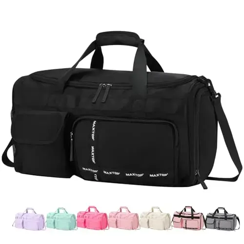 Black-Gym Bag