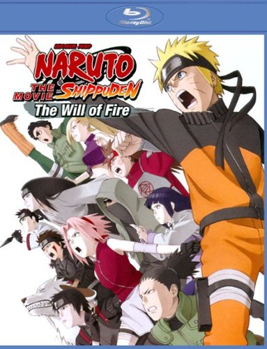  Naruto: Shippuden - The Movie: The Will of Fire [Blu-ray]